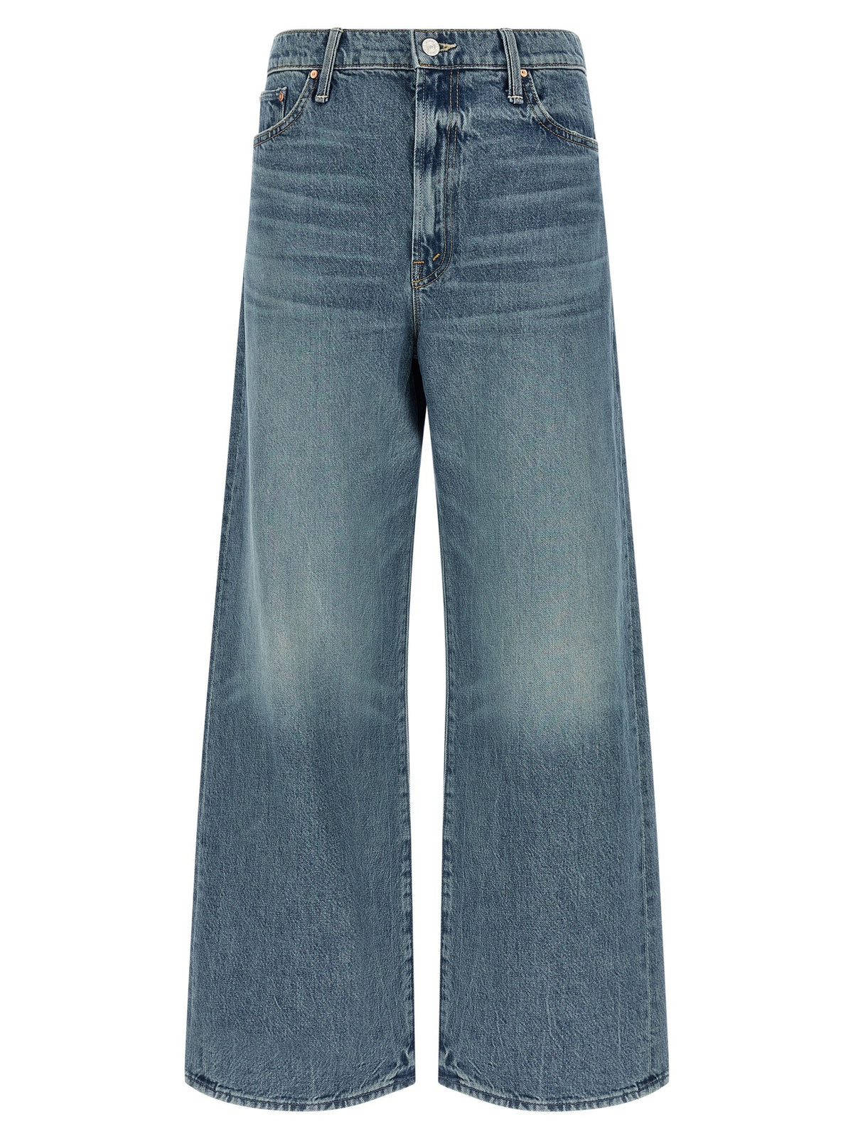 MOTHER The Dodger Flood Jeans Blue