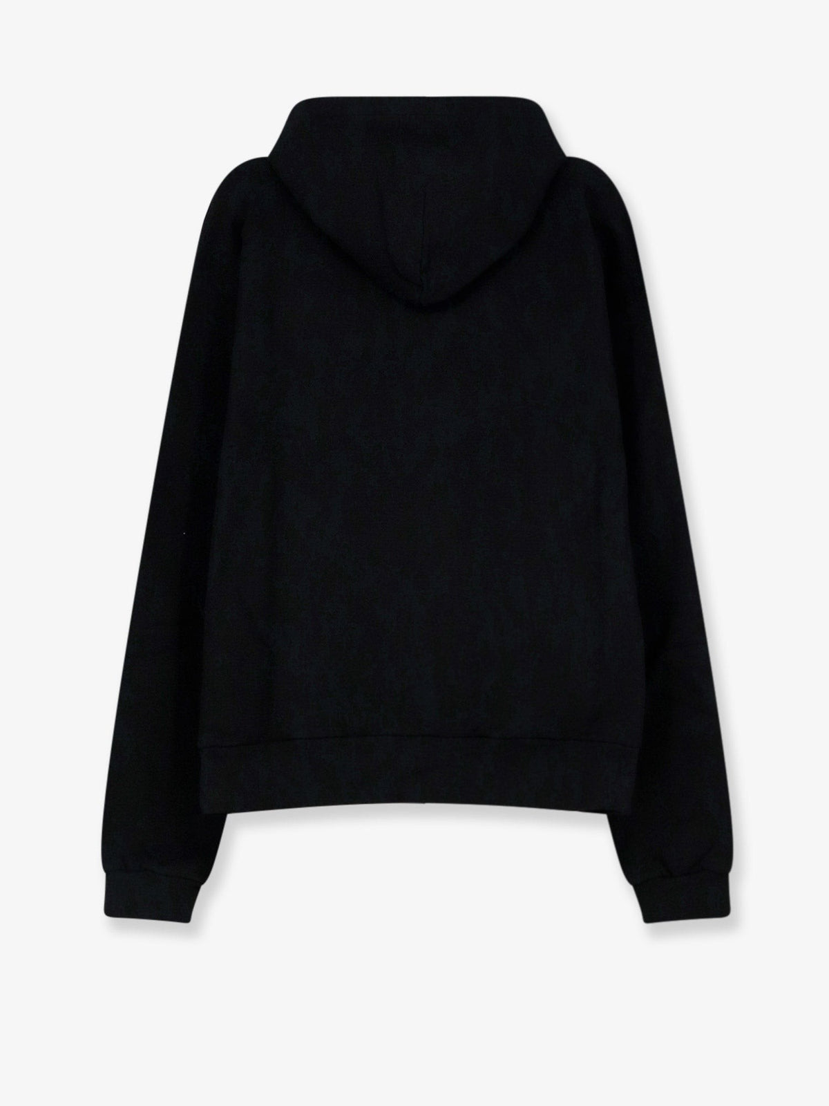 Balenciaga Men's The Door Cotton Sweatshirt Black