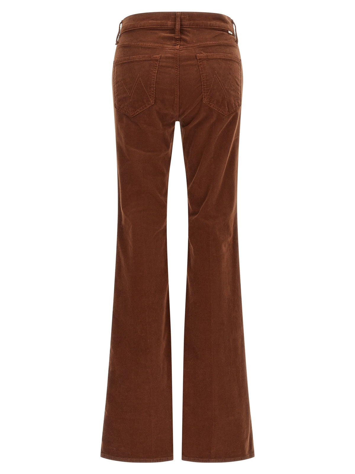 MOTHER The Doozy Pants Brown, view 2
