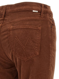 MOTHER The Doozy Pants Brown, view 4
