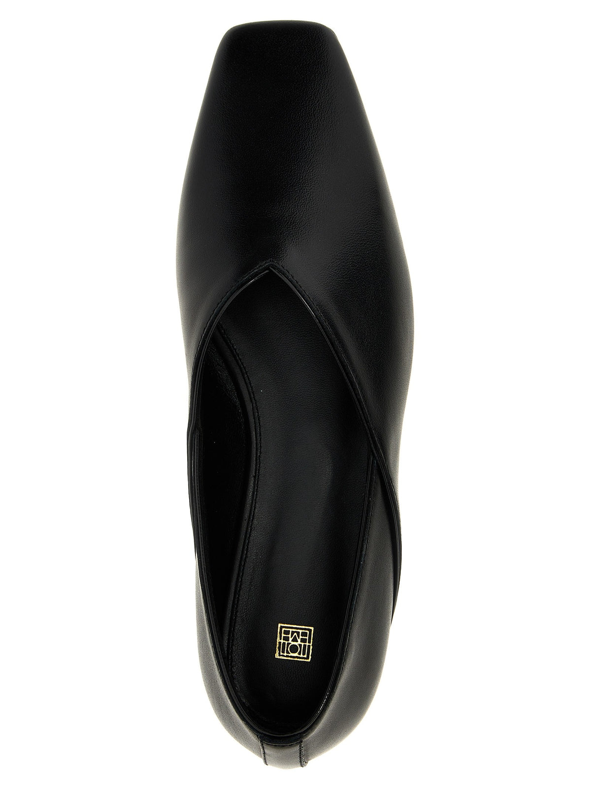 Toteme The Everyday Ballerina Black