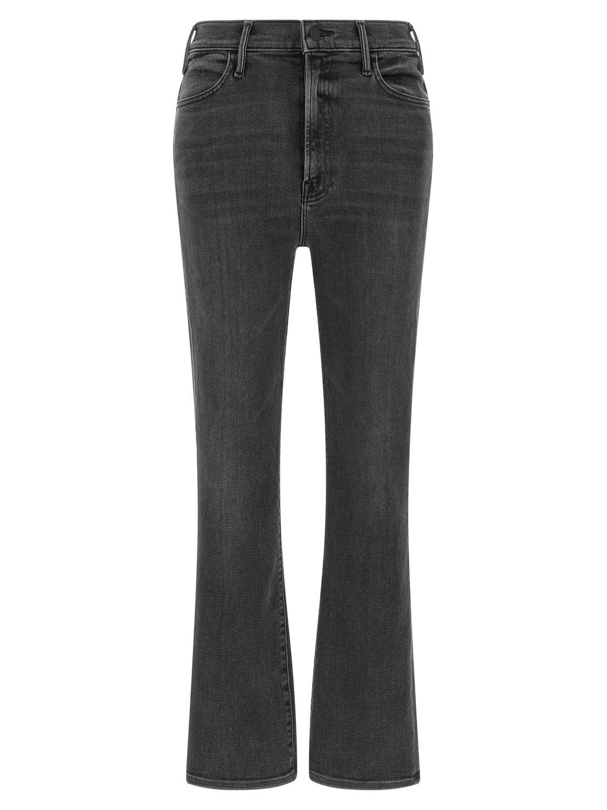MOTHER The Hustler Ankle Jeans Grey