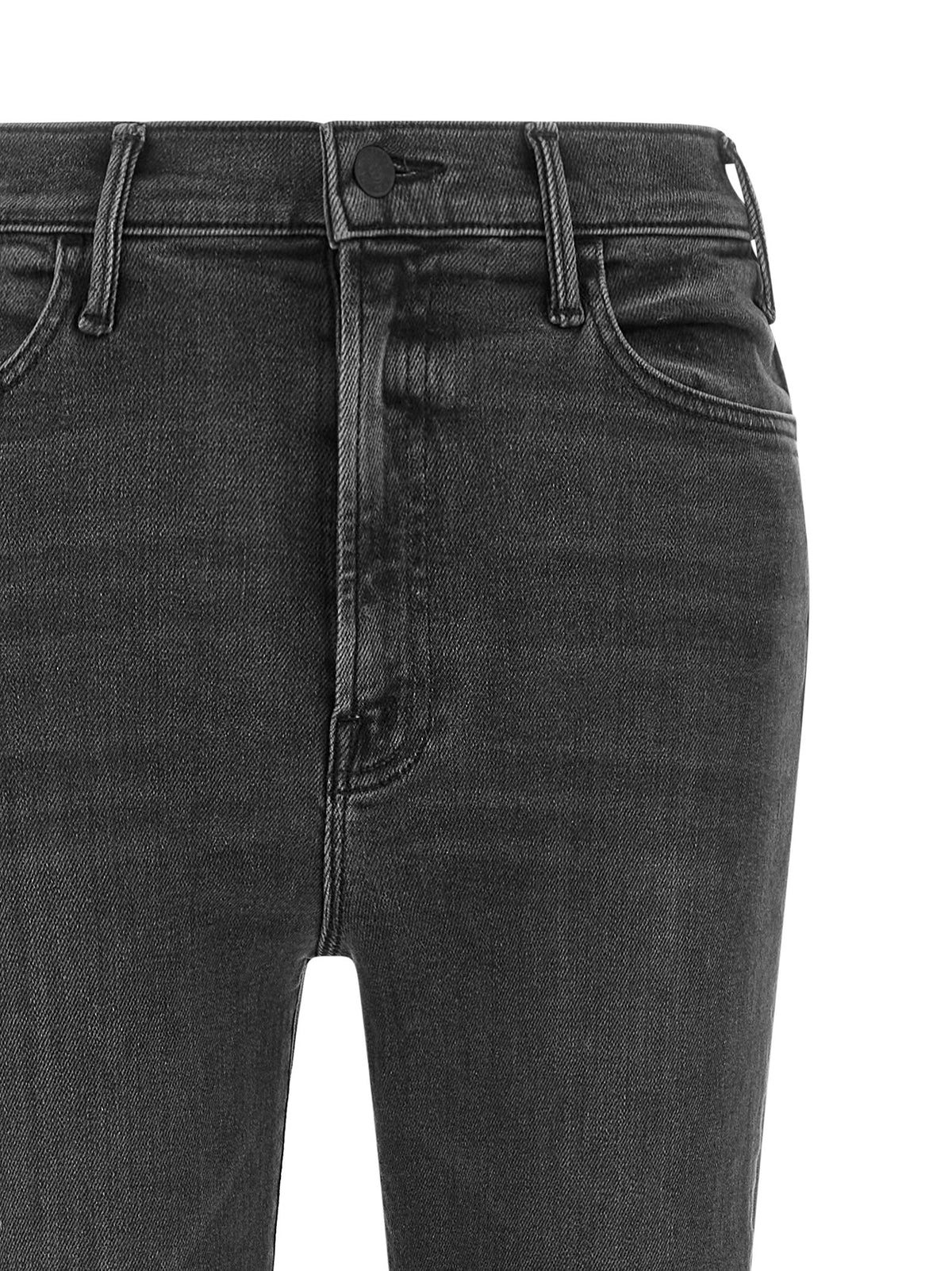 MOTHER The Hustler Ankle Jeans Grey