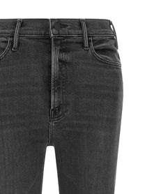 MOTHER The Hustler Ankle Jeans Grey