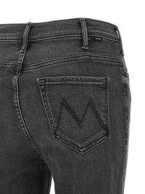MOTHER The Hustler Ankle Jeans Grey