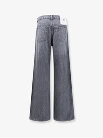 3x1 Women's The Kat Cotton and Lyocell Jeans Grey