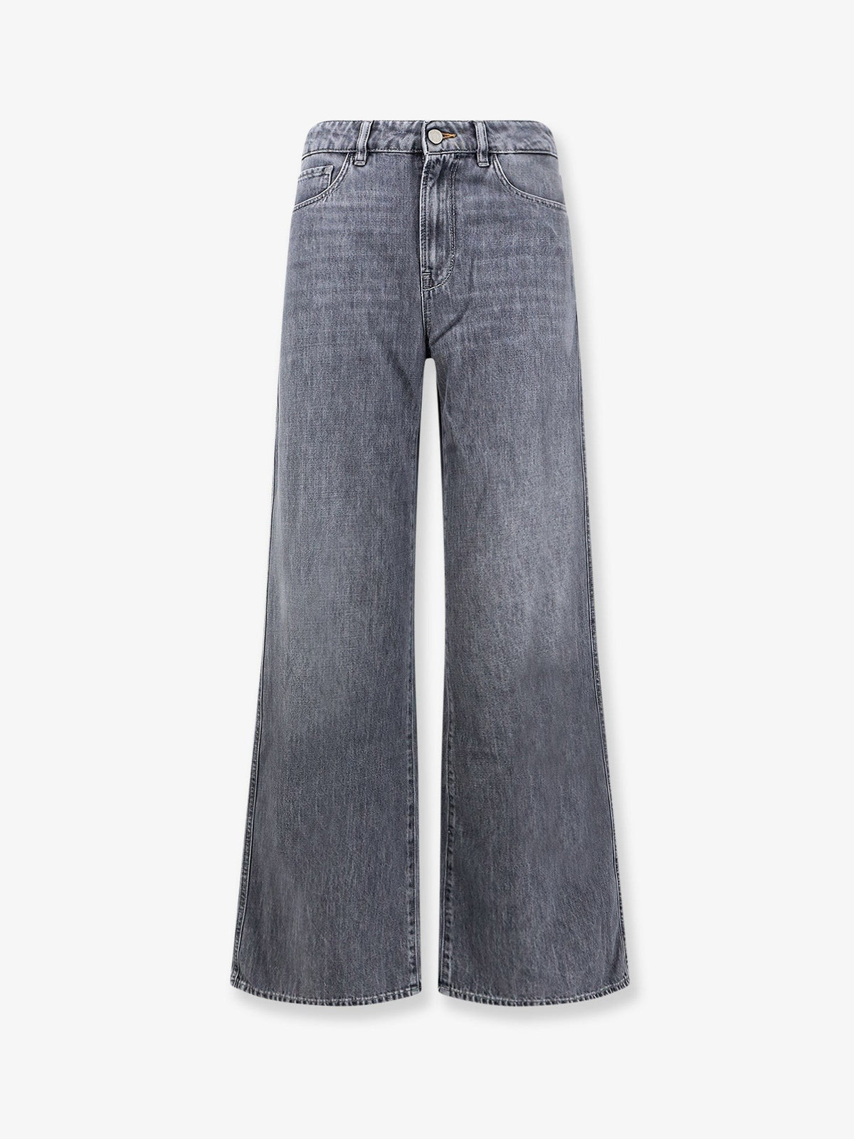 3x1 Women's The Kat Cotton and Lyocell Jeans Grey