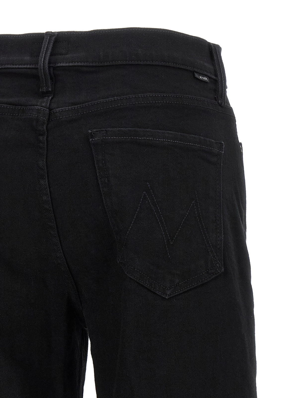 MOTHER The Kick It Jeans Black