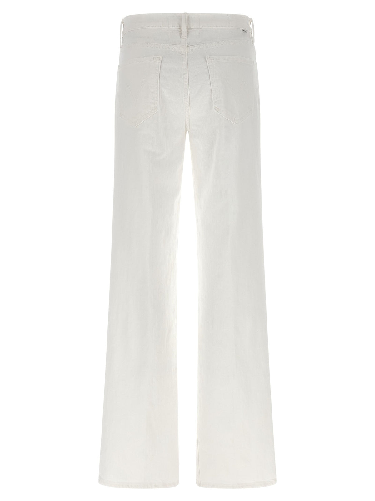 MOTHER The Kick It Jeans White