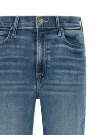 MOTHER The Kick It Jeans Blue
