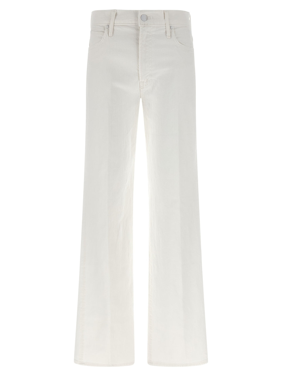 MOTHER The Kick It Jeans White