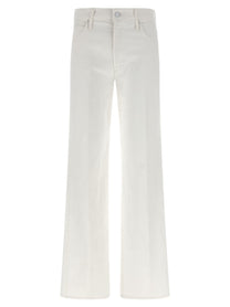 MOTHER The Kick It Jeans White