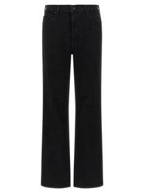 MOTHER The Kick It Jeans Black