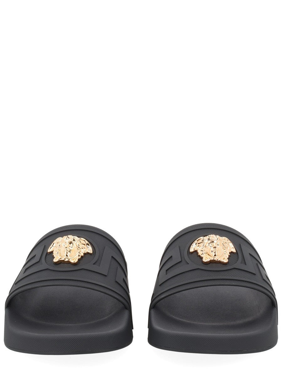 Versace Men's The Medusa Sandals Black