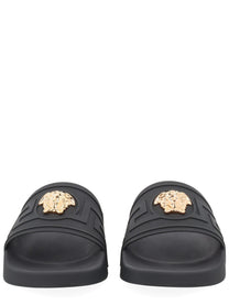 Versace Men's The Medusa Sandals Black