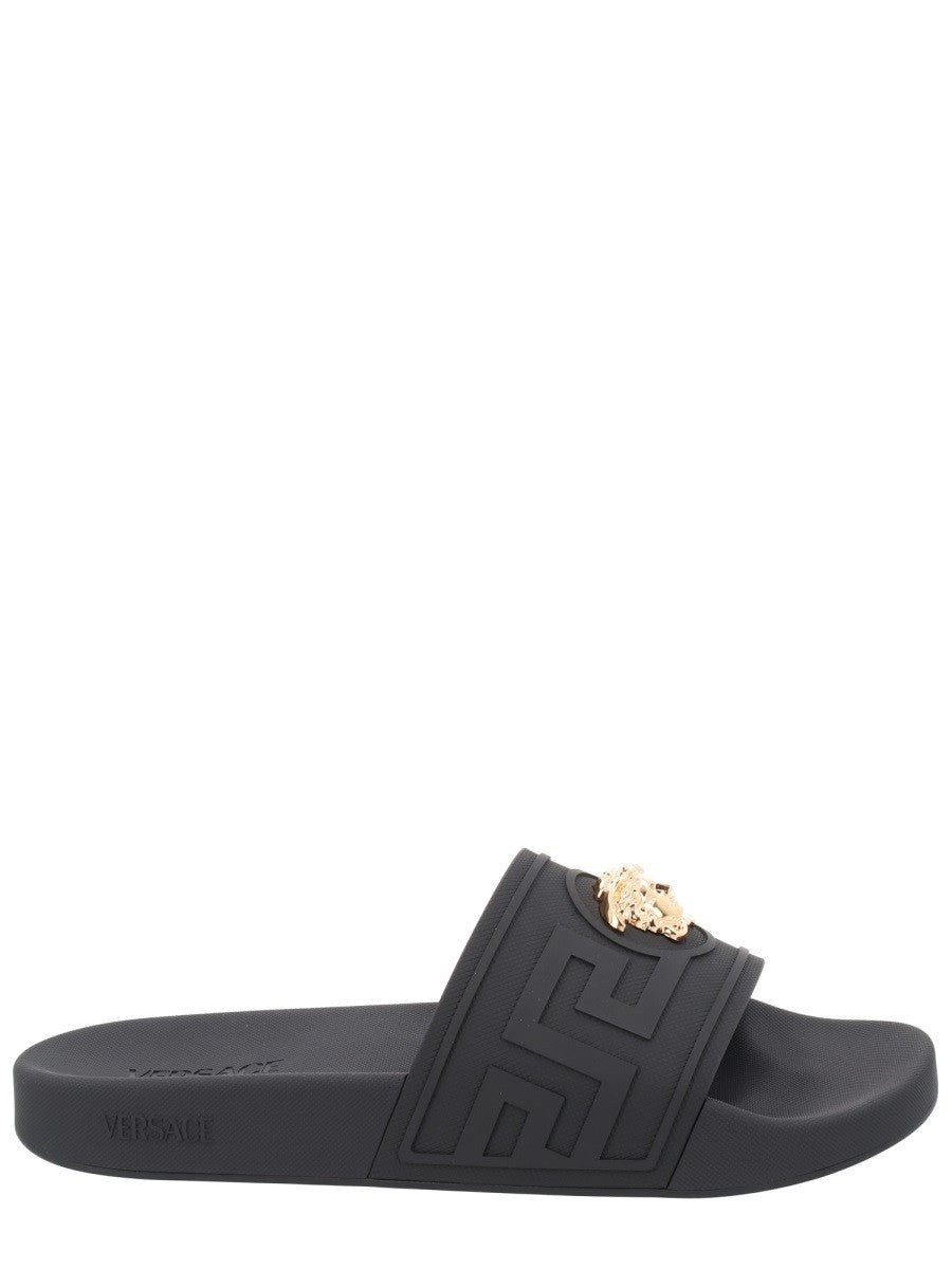 Versace Men's The Medusa Sandals Black