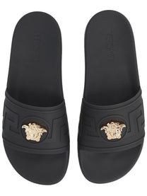 Versace Men's The Medusa Sandals Black