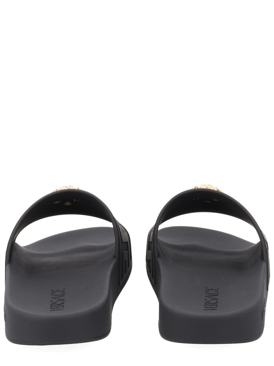 Versace Men's The Medusa Sandals Black
