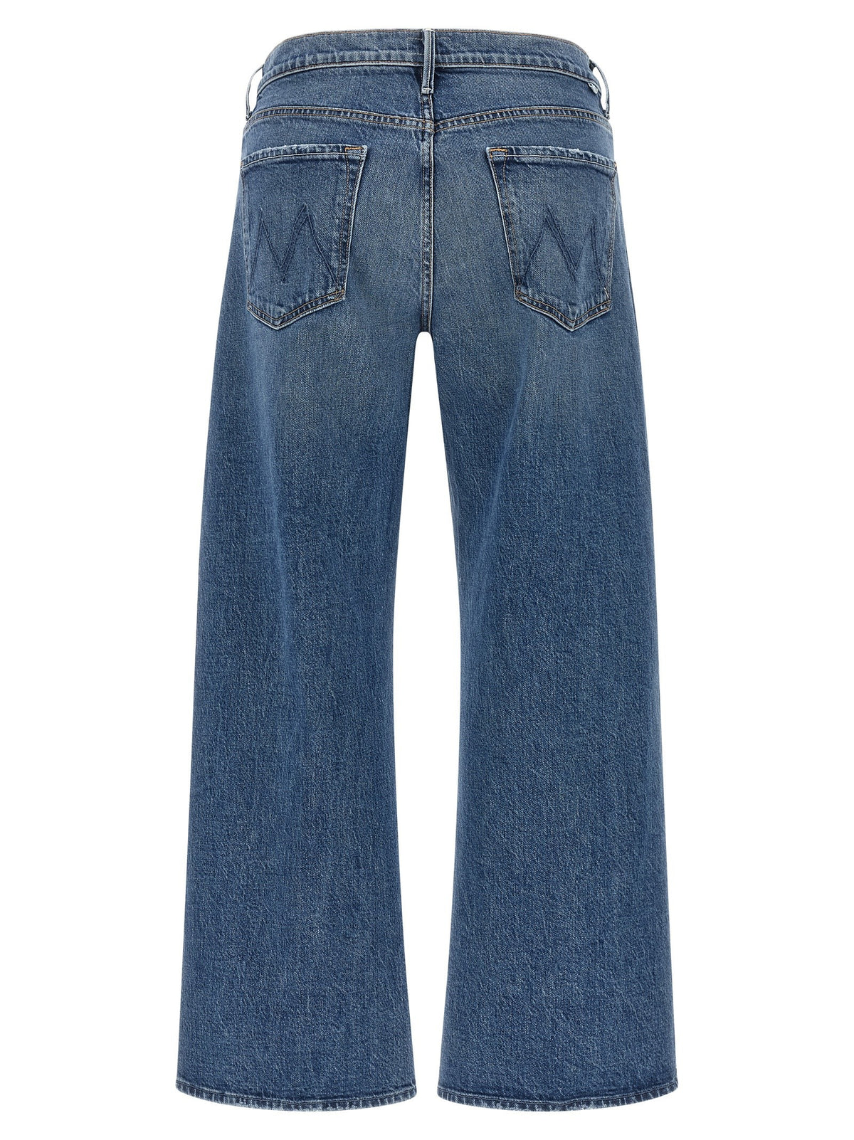 MOTHER The Mid Rise Maven Flood Jeans Blue