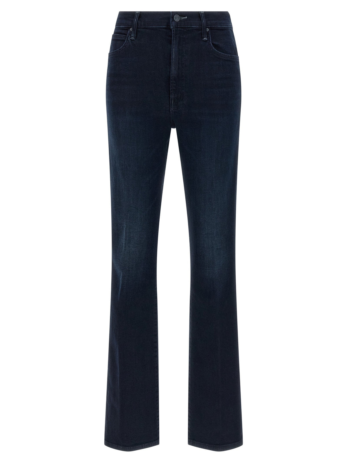 MOTHER The Mid Rise Smokin Skimp Jeans Blue