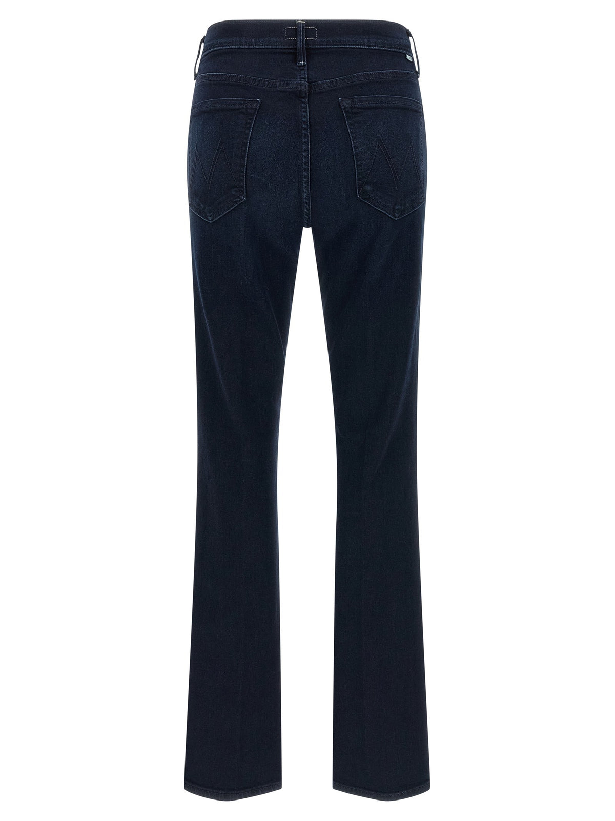 MOTHER The Mid Rise Smokin Skimp Jeans Blue