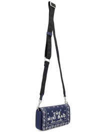 Marc Jacobs Women's The Mini Bag Bag Blue