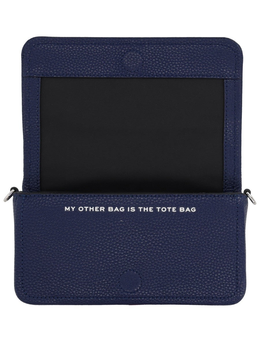 Marc Jacobs Women's The Mini Bag Bag Blue