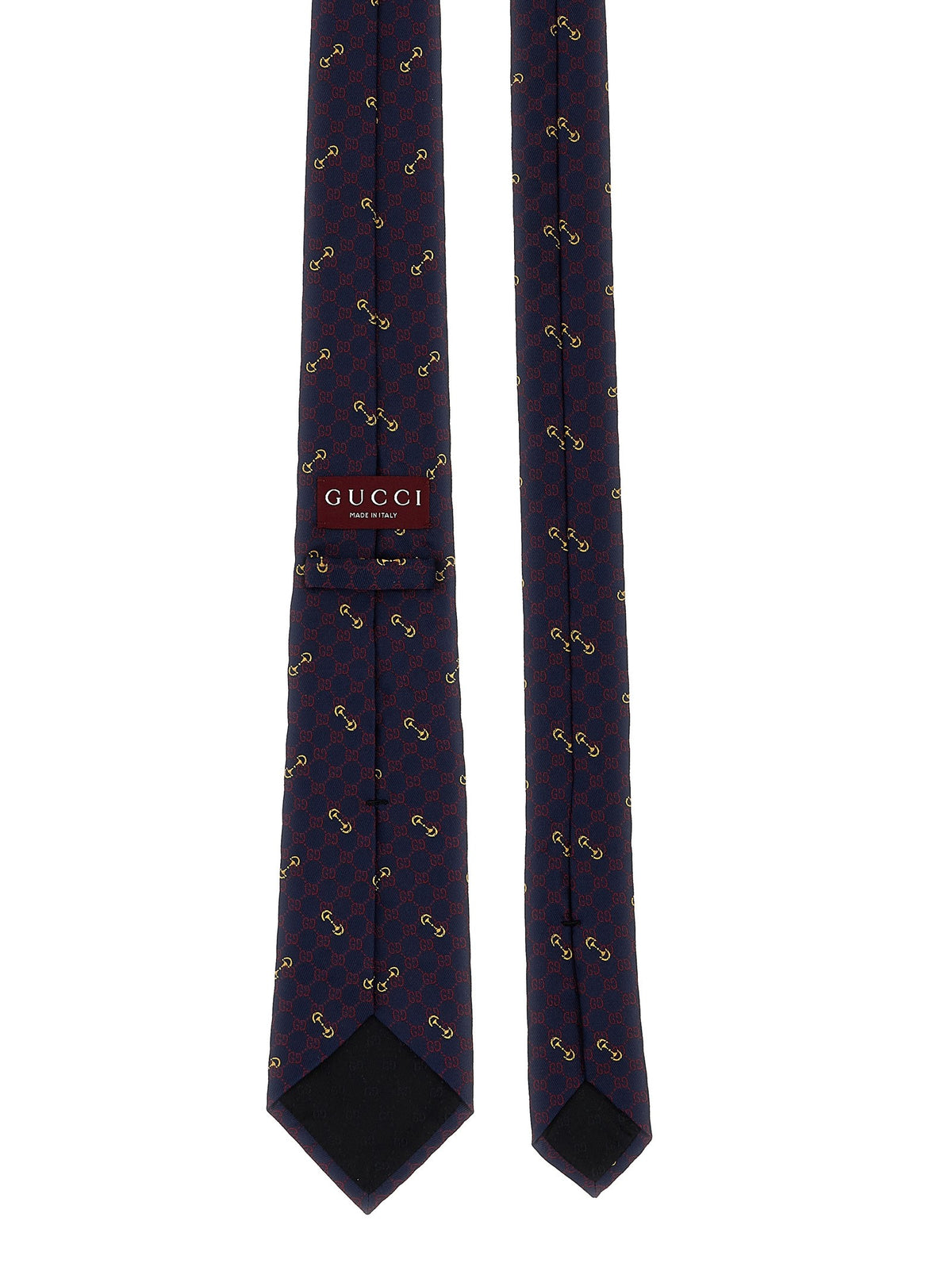 Gucci The Morset Tie Blue