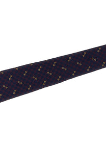 Gucci The Morset Tie Blue
