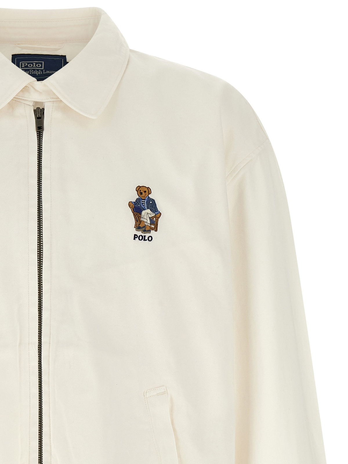 Polo Ralph Lauren The Polo Bear Jacket White