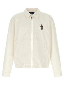 Polo Ralph Lauren The Polo Bear Jacket White