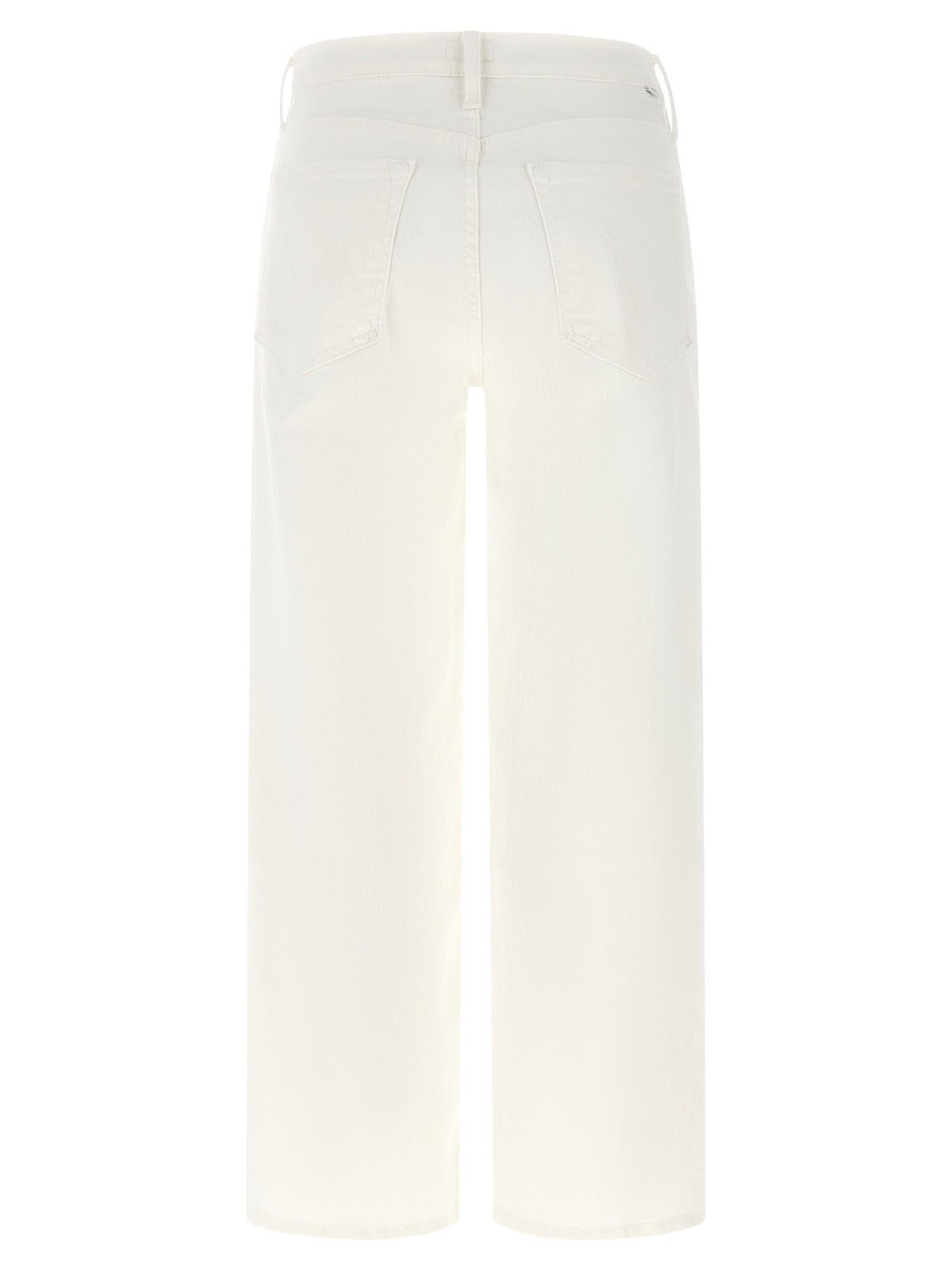 MOTHER The Rambler Jeans White