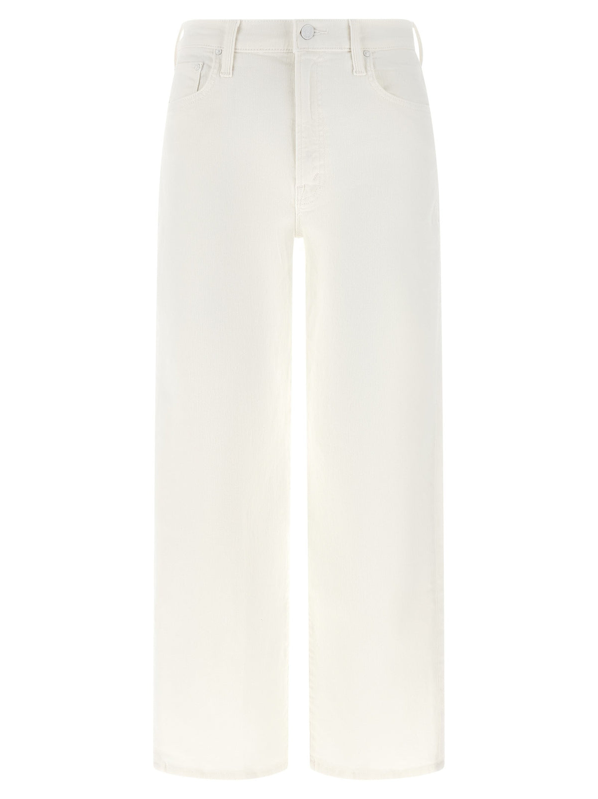 MOTHER The Rambler Jeans White