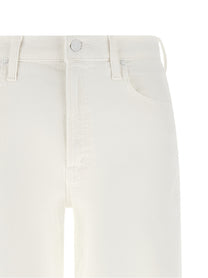 MOTHER The Rambler Jeans White