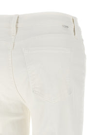 MOTHER The Rambler Jeans White