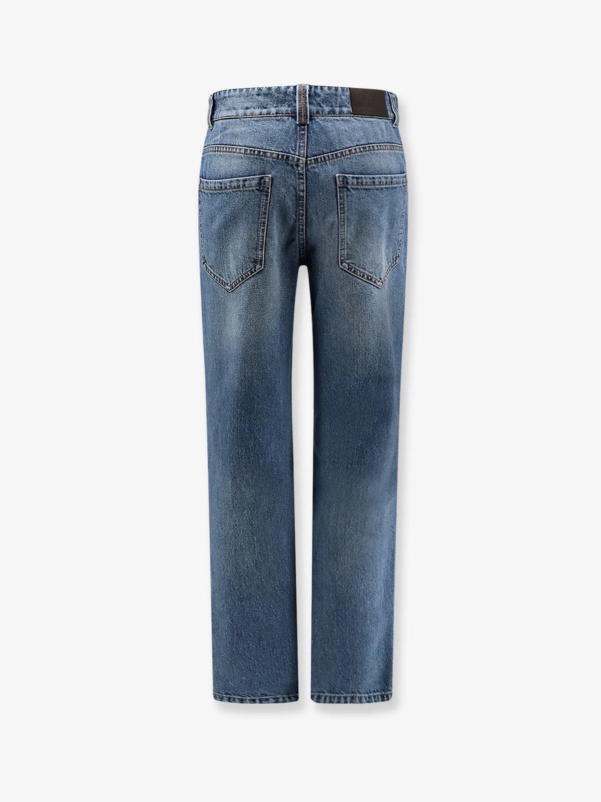 Brunello Cucinelli Women's The Retro Vintage Jeans Blue
