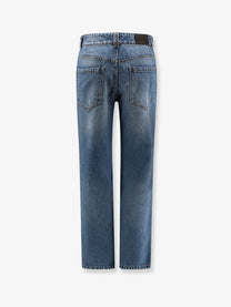 Brunello Cucinelli Women's The Retro Vintage Jeans Blue