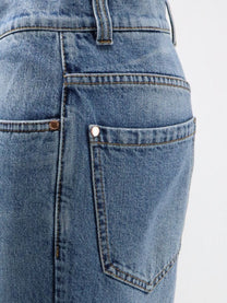 Brunello Cucinelli Women's Retro Jeans Blue
