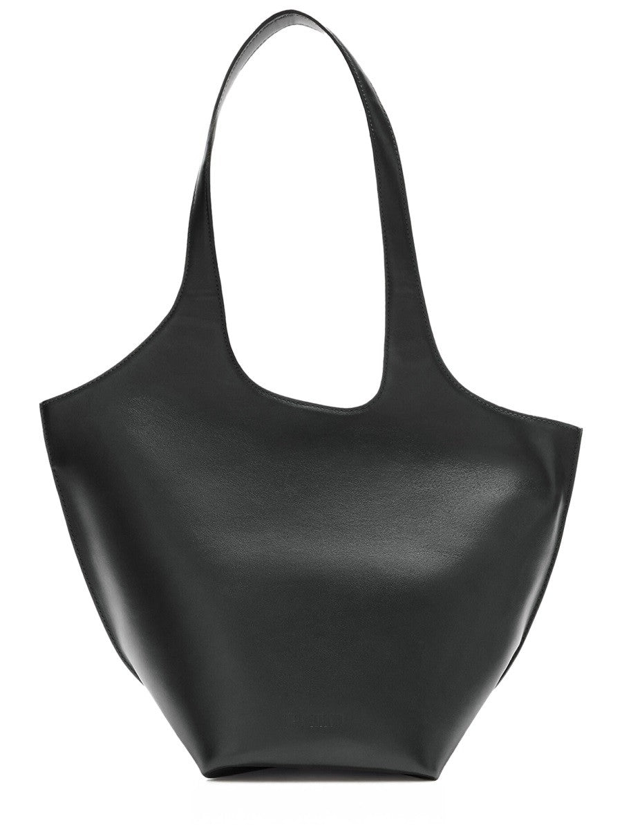 The Attico Women's The Scoop Bag Black