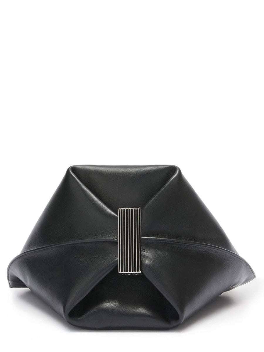 The Attico Women's The Scoop Bag Black