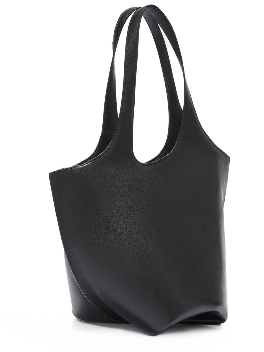 The Attico Women's The Scoop Bag Black