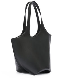 The Attico Women's The Scoop Bag Black