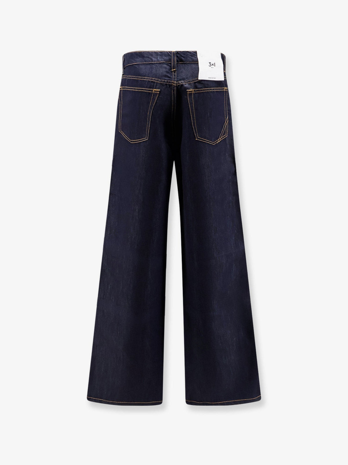 3x1 Women's The Silk Kat Jeans Blue