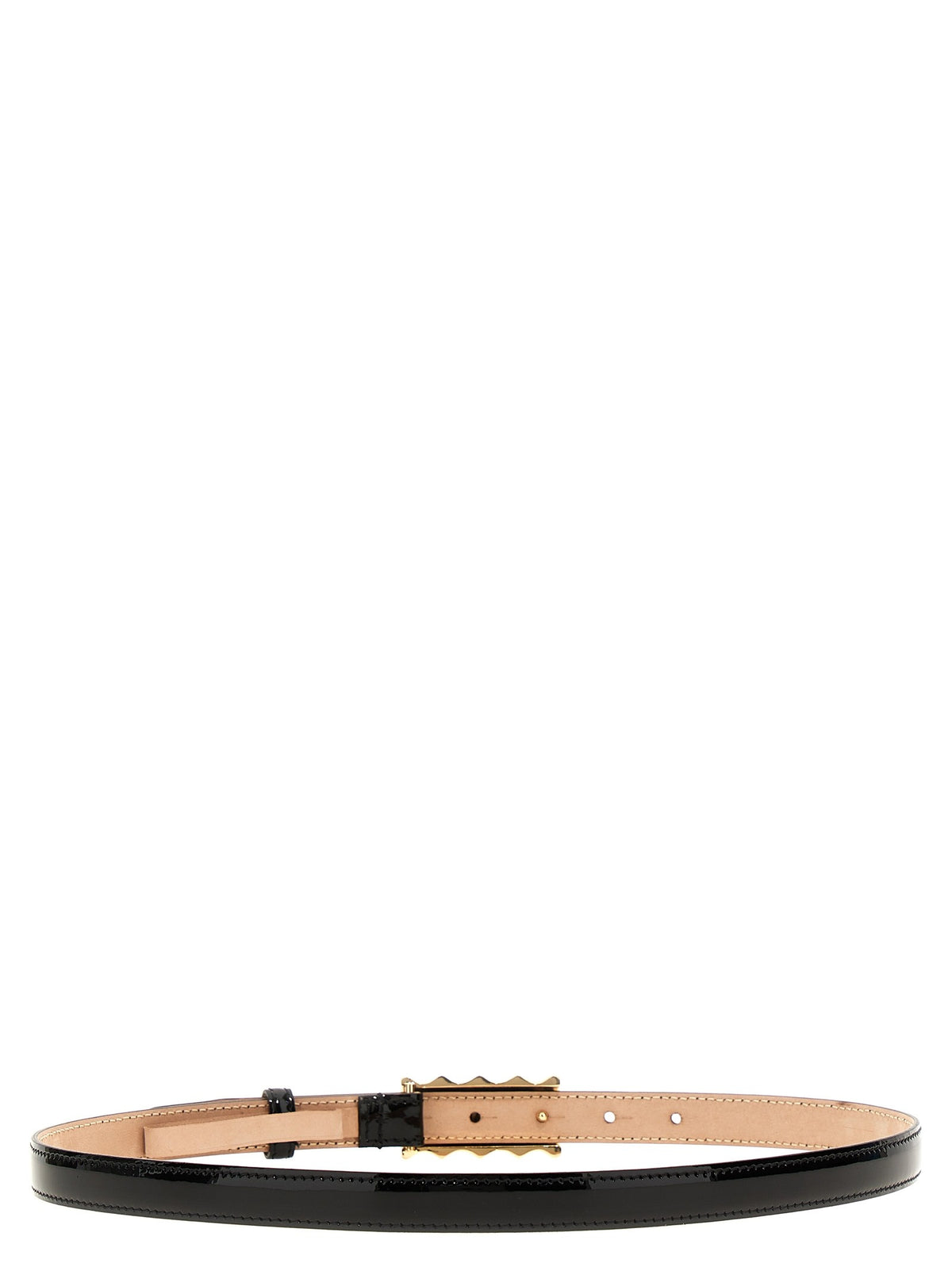 Khaite The Small Julius Belt Black