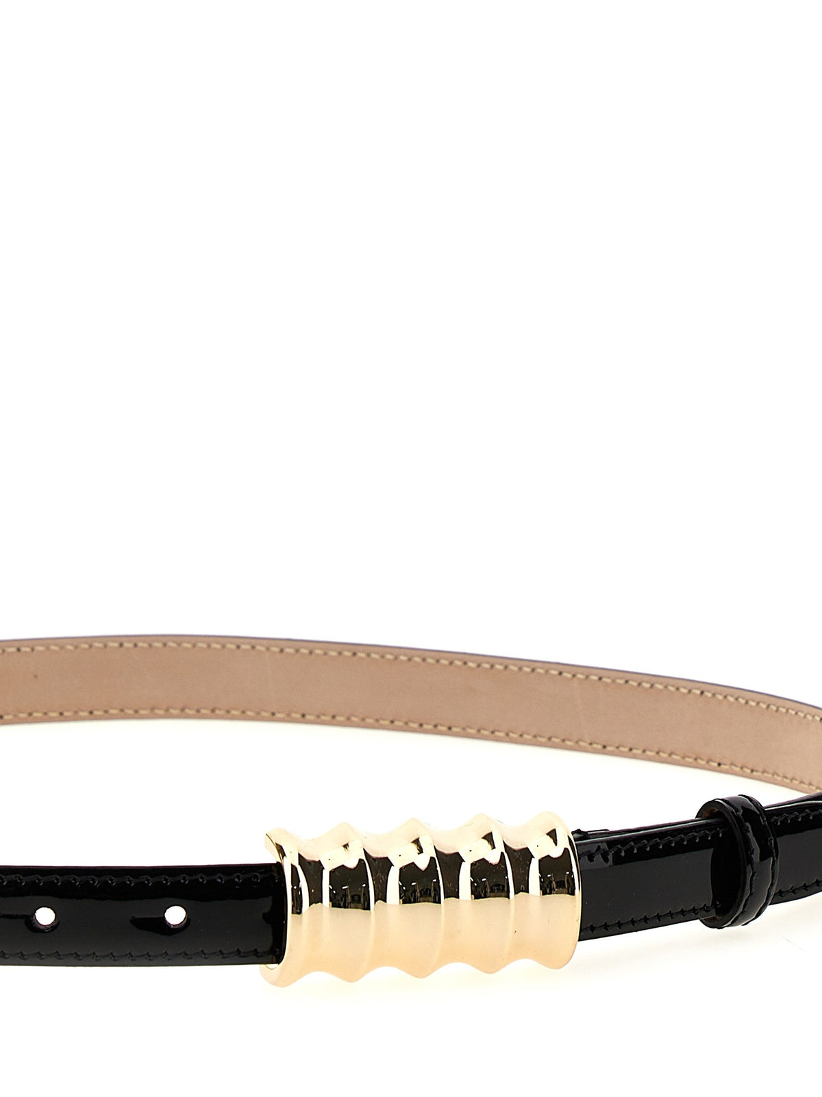 Khaite The Small Julius Belt Black