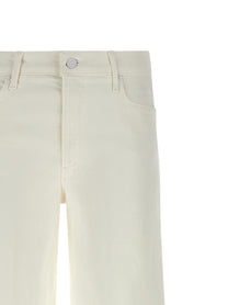 MOTHER The Twister Sneak Jeans White