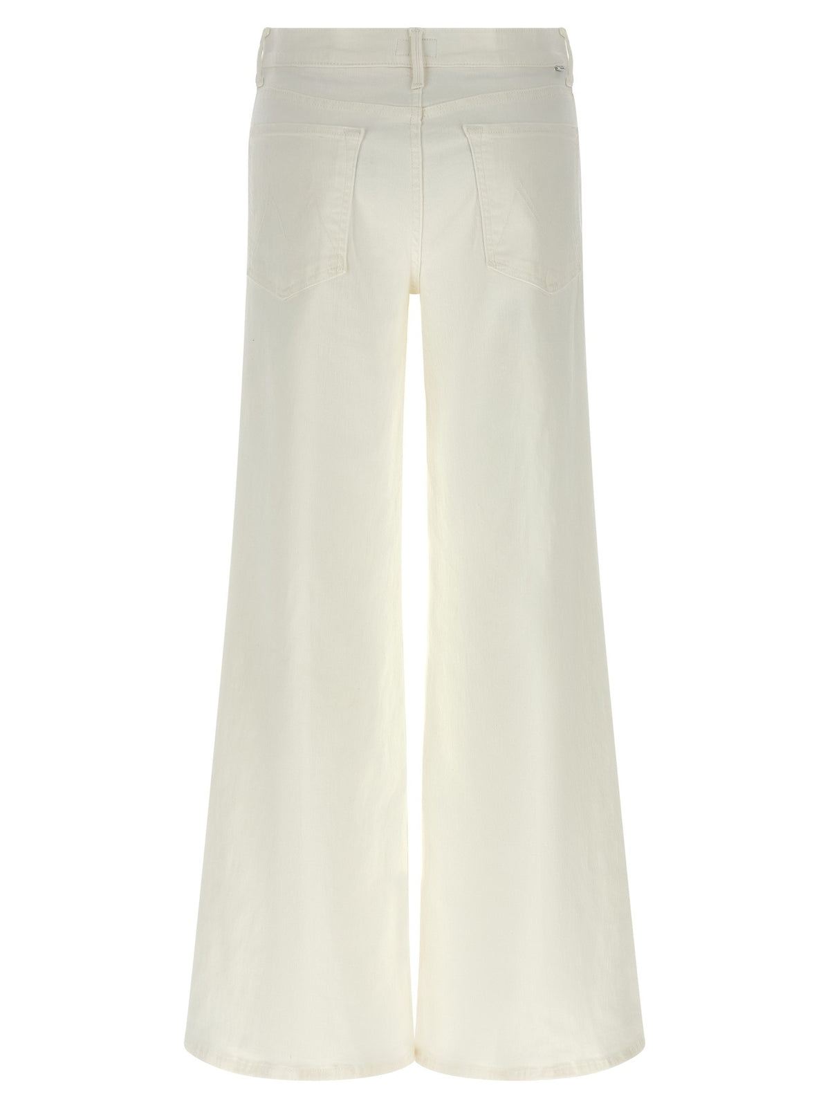 MOTHER The Twister Sneak Jeans White