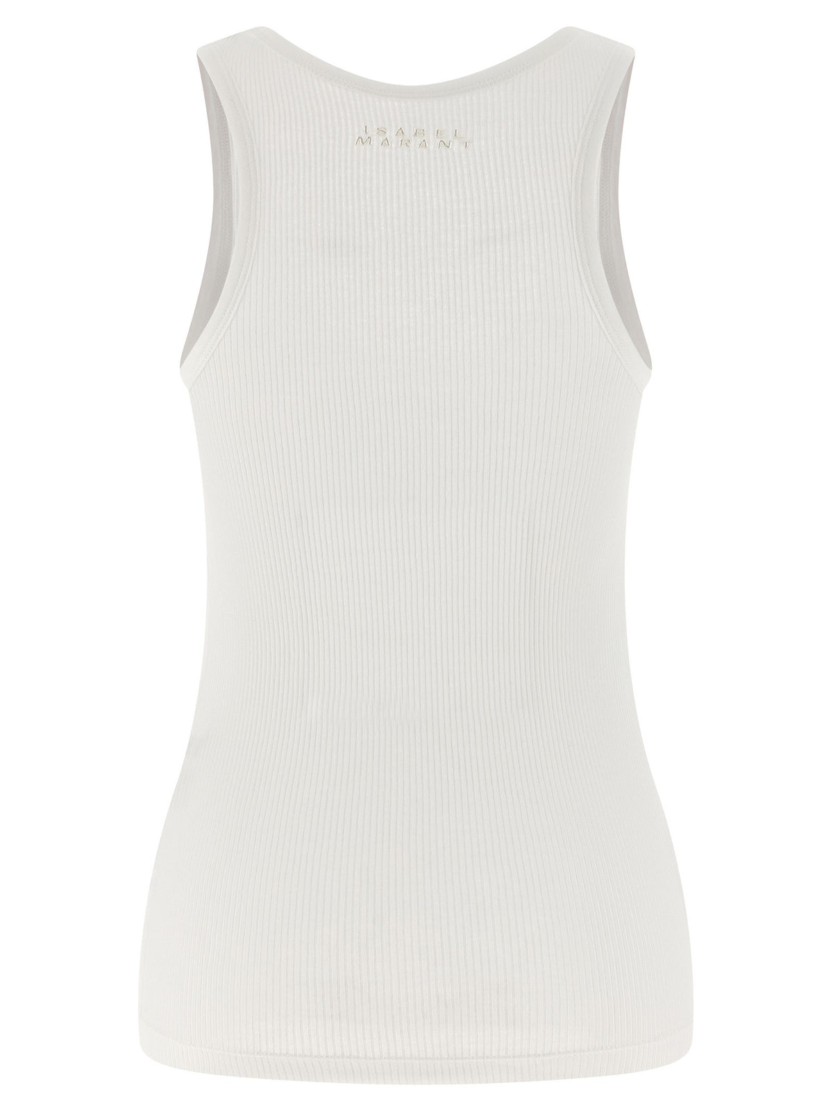 ISABEL MARANT Thea Tank Top White, view 2