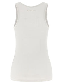 ISABEL MARANT Thea Tank Top White, view 2