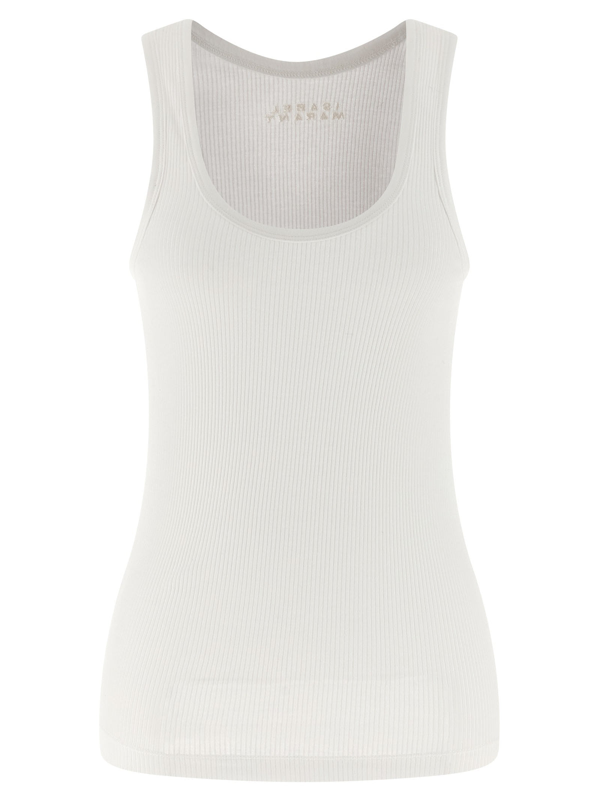 ISABEL MARANT Thea Tank Top White